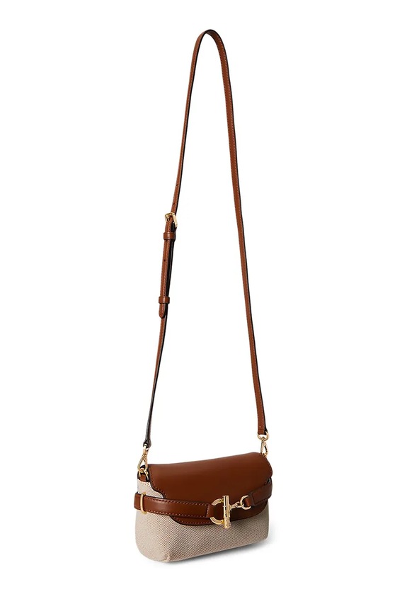 Lauren Ralph Lauren geantă 431P10121 maro SS26