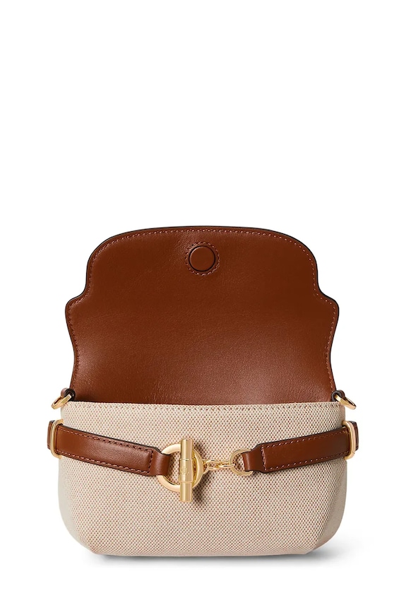 Kabelka Lauren Ralph Lauren hnedá 431P10121