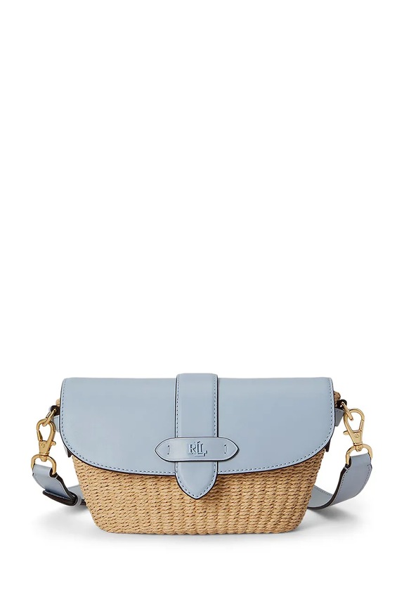 Lauren Ralph Lauren torebka crossbody damska niebieski 431P10158