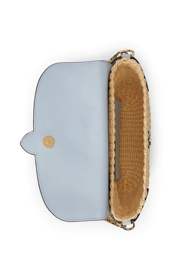 Lauren Ralph Lauren torebka crossbody damska niebieski 431P10158