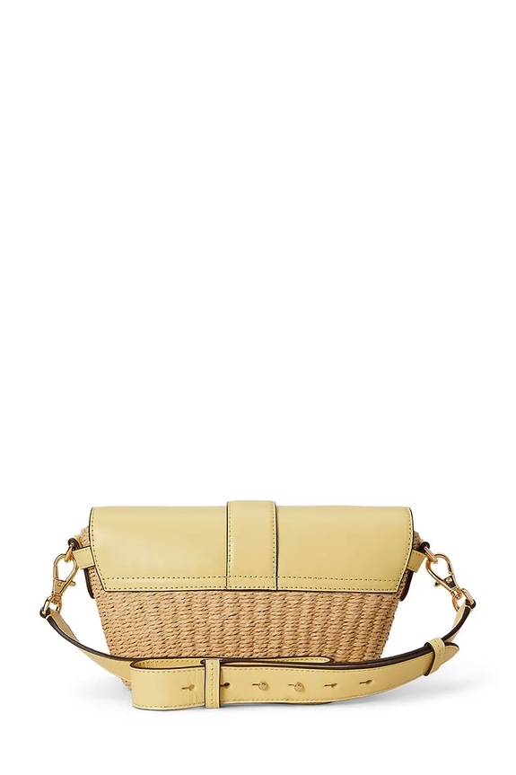 Lauren Ralph Lauren crossbody torba za žene 431P10158 zlatna SS26
