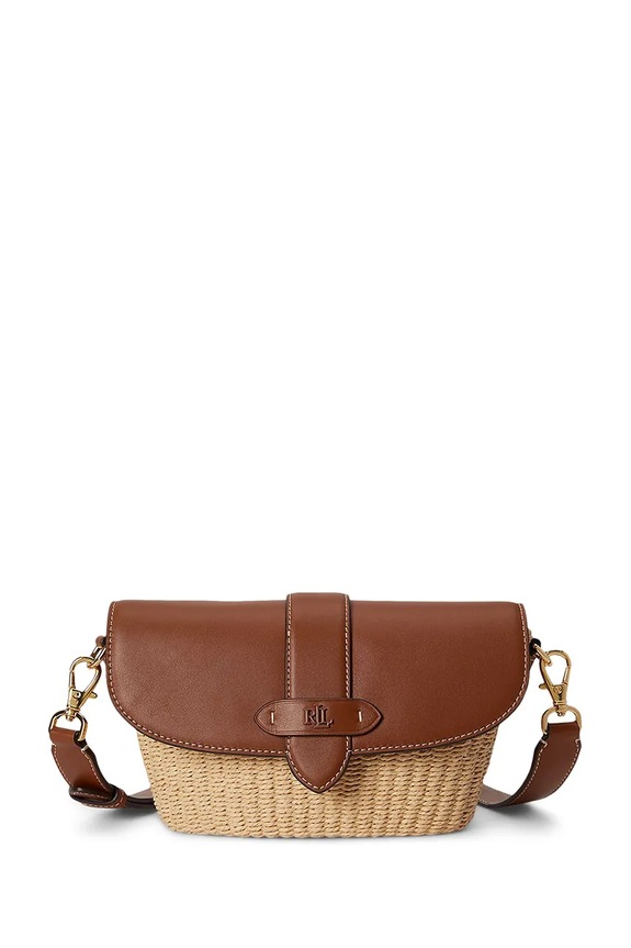 Lauren Ralph Lauren crossbody kabelka dámská hnědá 431P10158