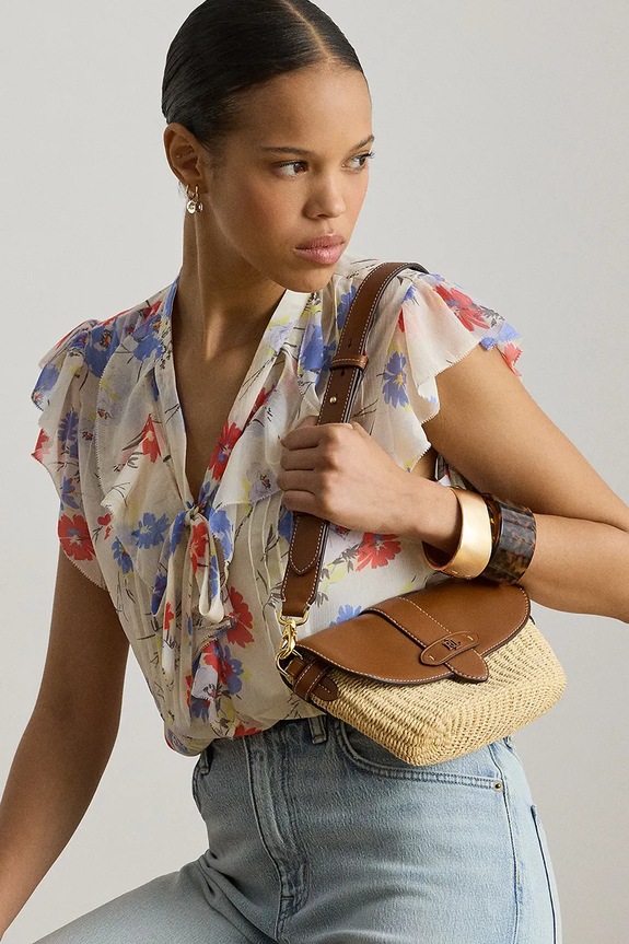 Lauren Ralph Lauren crossbody kabelka dámská 431P10158