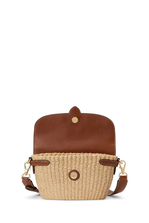 Lauren Ralph Lauren crossbody kabelka dámská hnědá 431P10158