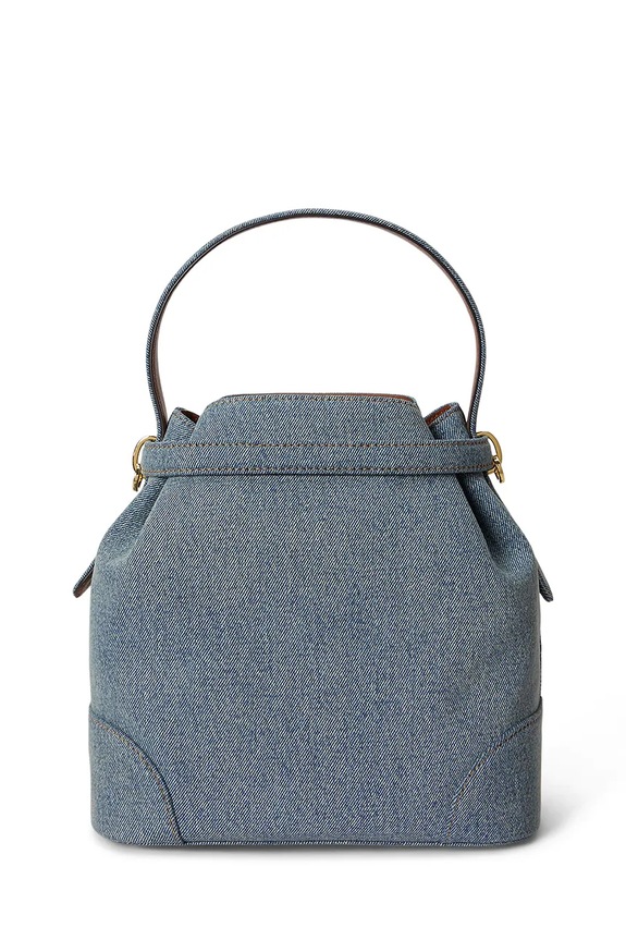 Lauren Ralph Lauren χιαστί Γυναικεία δερμάτινη 431P10498 μπλε SS26