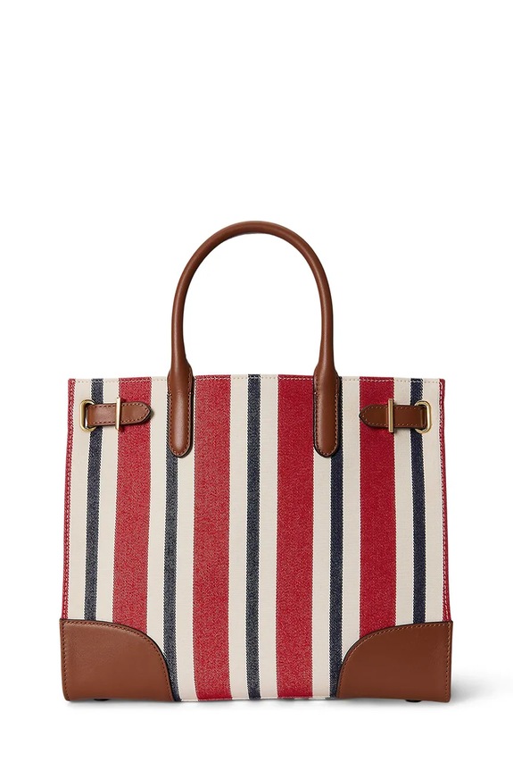 Lauren Ralph Lauren geantă incape in A4 rosu 431P10509