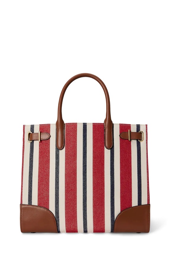 Lauren Ralph Lauren geantă 431P10509 rosu SS26