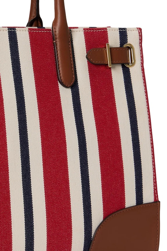 Lauren Ralph Lauren geantă 431P10509 rosu