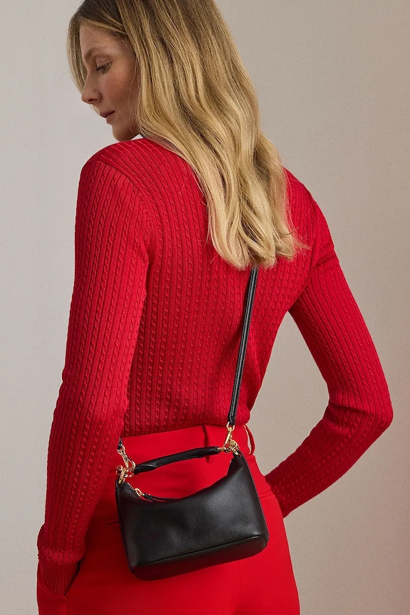 Lauren Ralph Lauren geantă de piele 431P10531