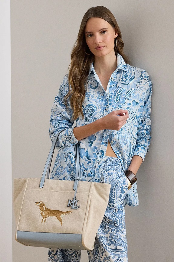 Lauren Ralph Lauren Τσάντα shopper Γυναικεία 431P13256