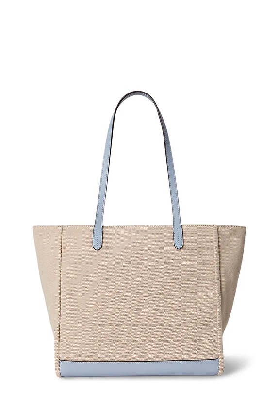 Lauren Ralph Lauren Τσάντα shopper Γυναικεία 431P13256 μπεζ SS26