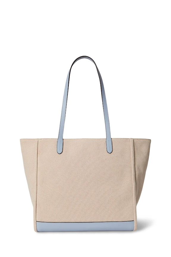Lauren Ralph Lauren Τσάντα shopper Γυναικεία 431P13256 μπεζ SS26