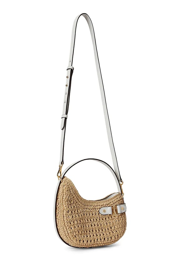 Accesorii Lauren Ralph Lauren geantă crossbody pentru femei 431982191 bej