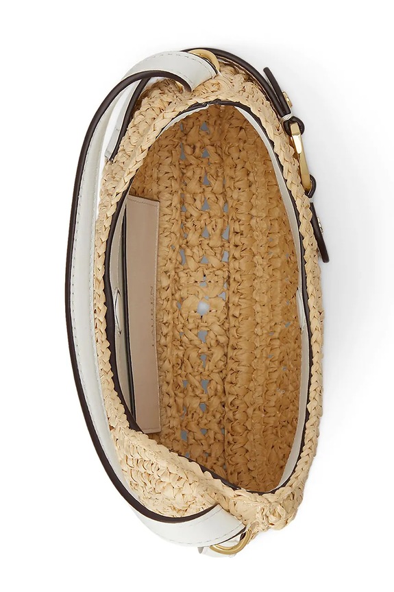 Lauren Ralph Lauren geantă crossbody pentru femei bej 431982191