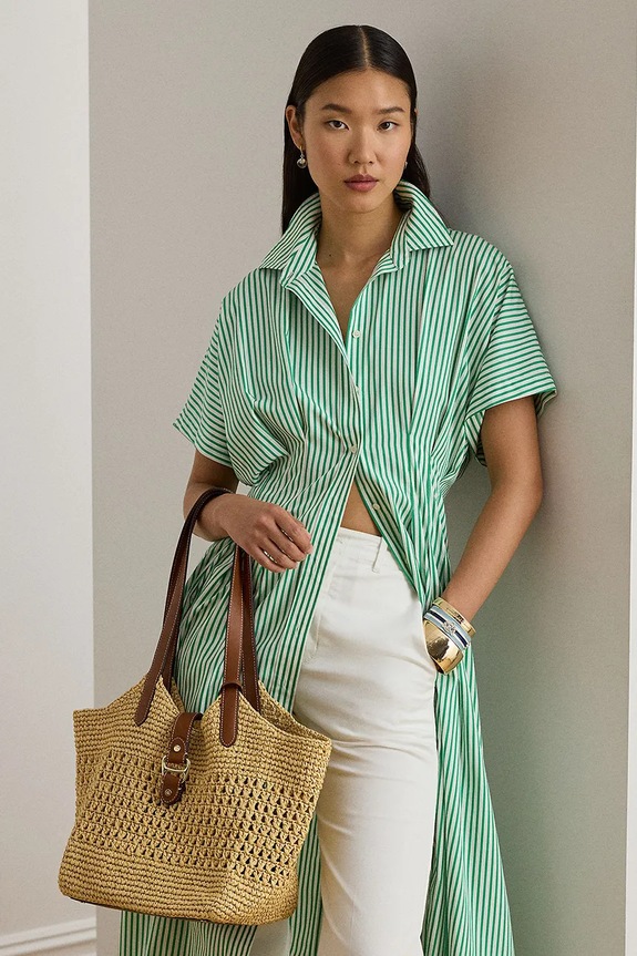 Lauren Ralph Lauren tote torba ženska 431P03408