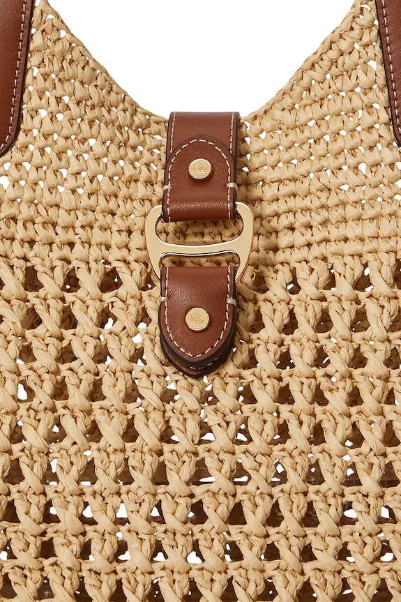 Lauren Ralph Lauren tote torba ženska 431P03408 bež
