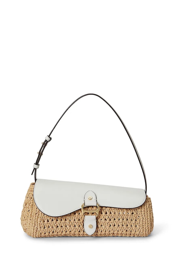 Lauren Ralph Lauren geantă crossbody pentru femei bej 431P10501