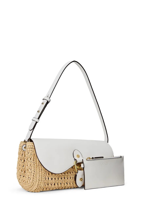 Accesorii Lauren Ralph Lauren geantă crossbody pentru femei 431P10501 bej