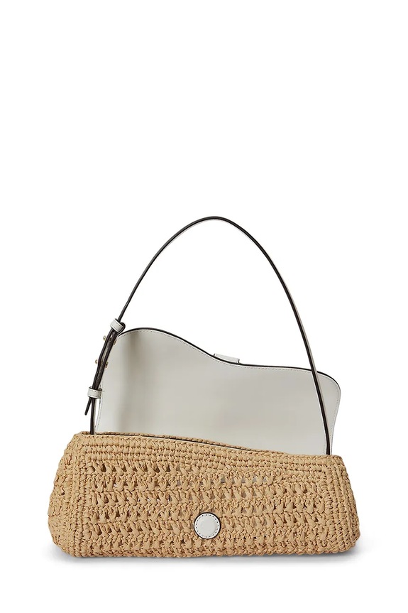 Lauren Ralph Lauren geantă crossbody pentru femei bej 431P10501