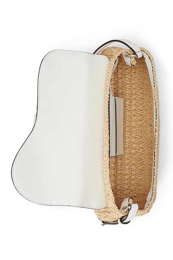 Lauren Ralph Lauren geantă crossbody pentru femei 431P10501 bej