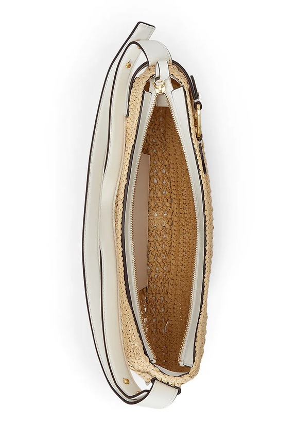 Lauren Ralph Lauren crossbody kabelka dámska béžová 431P10502