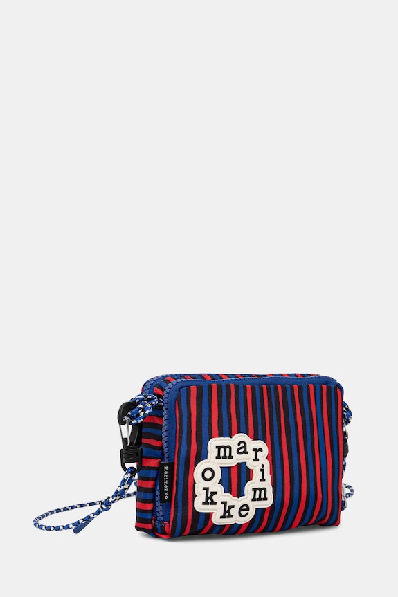 Marimekko geantă crossbody pentru femei 095330 bleumarin SS26