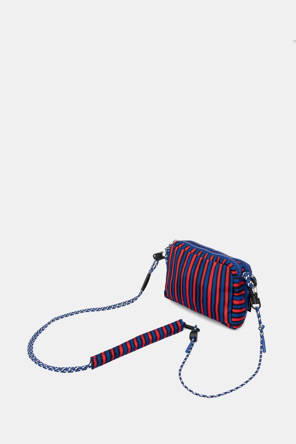 Accesorii Marimekko geantă crossbody pentru femei 095330 bleumarin