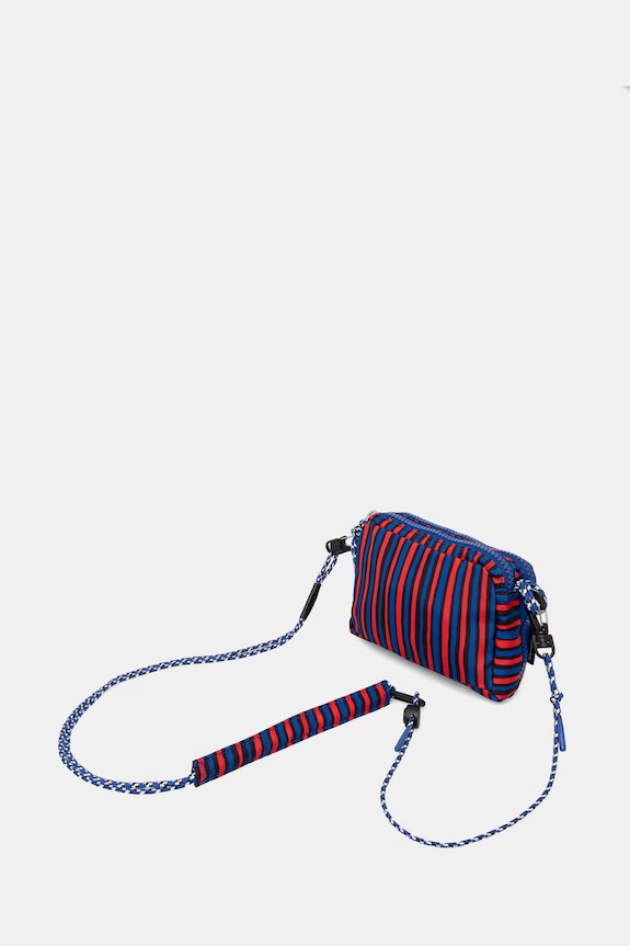 Accesorii Marimekko geantă crossbody pentru femei 095330 bleumarin