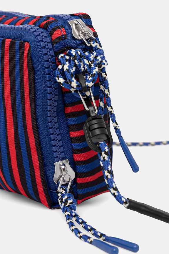 Marimekko geantă crossbody pentru femei 095330 bleumarin