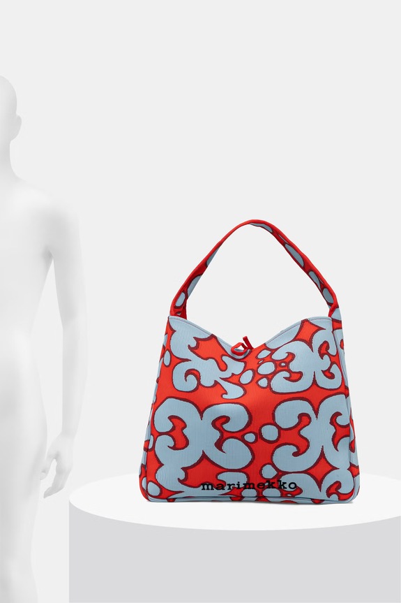 Marimekko tote taška dámská 095314 červená