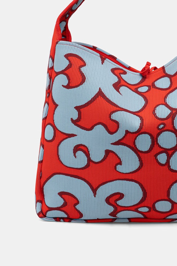 Αξεσουάρ Marimekko Tote Γυναικεία 095314 κόκκινο