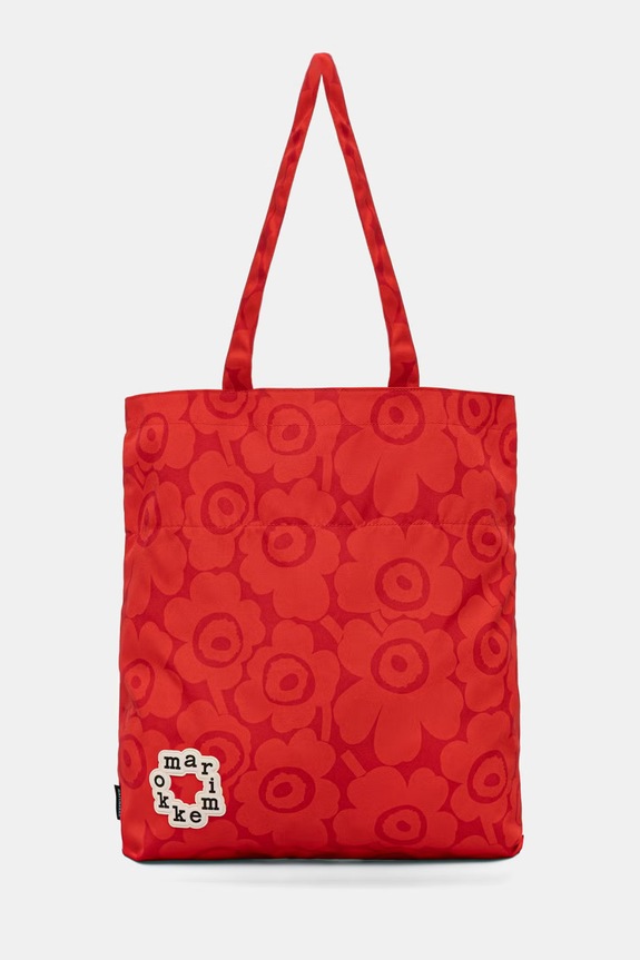 Marimekko geantă shopper pentru femei rosu 095333