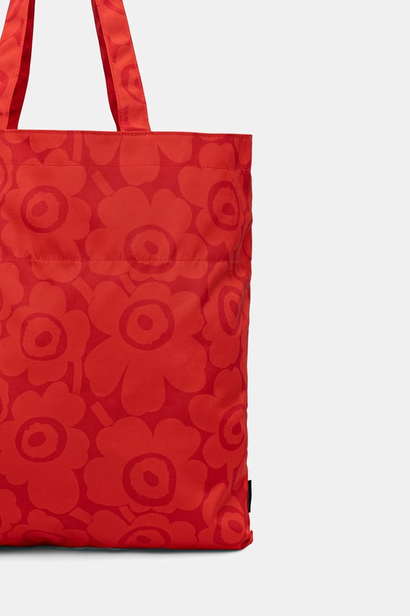 Accesorii Marimekko geantă shopper pentru femei 095333 rosu