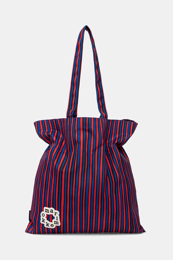 Marimekko geantă shopper pentru femei bleumarin 095334