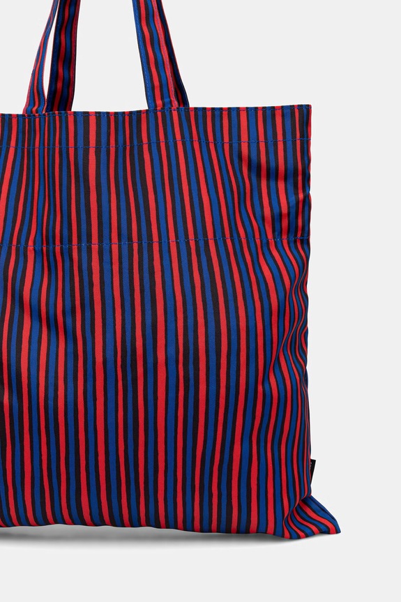 Accesorii Marimekko geantă shopper pentru femei 095334 bleumarin