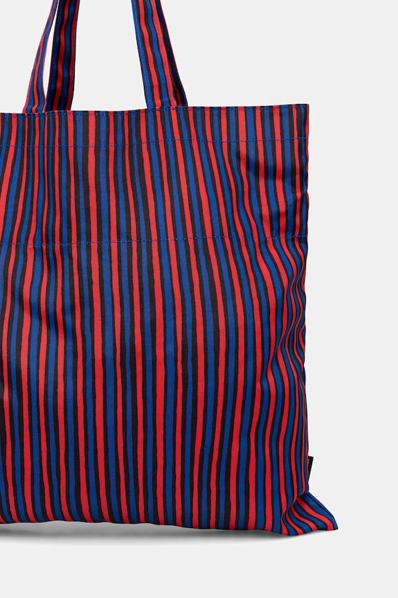 Accesorii Marimekko geantă shopper pentru femei 095334 bleumarin
