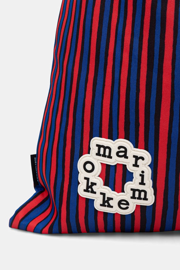 Marimekko geantă shopper pentru femei bleumarin 095334
