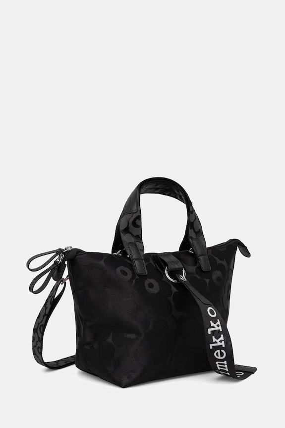 Marimekko geantă pentru femei 095319 negru SS26
