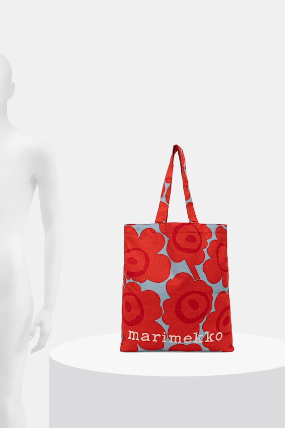 Marimekko geantă tote de damă din bumbac 095321