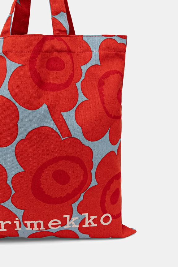 Accessori Marimekko borsa tote da donna in cotone 095321 rosso
