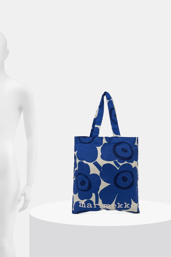 Marimekko tote bag de damă din bumbac 095321