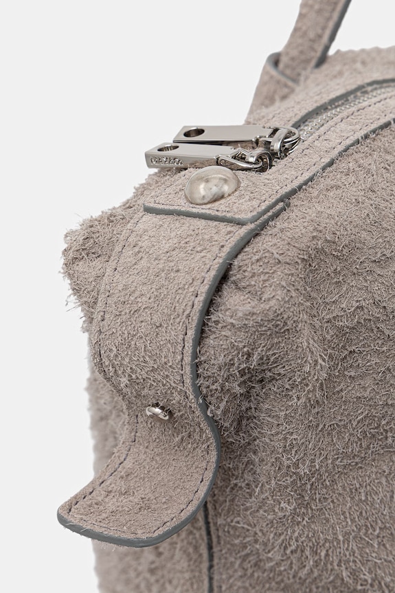 MAX&Co. torebka zamszowa MCASAMBAG szary 2616511026200