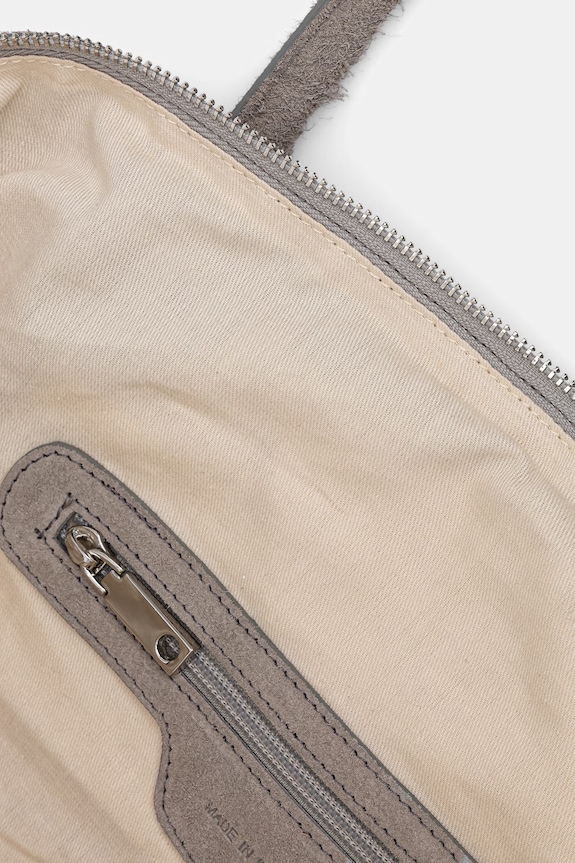 MAX&Co. torebka zamszowa MCASAMBAG 2616511026200 szary