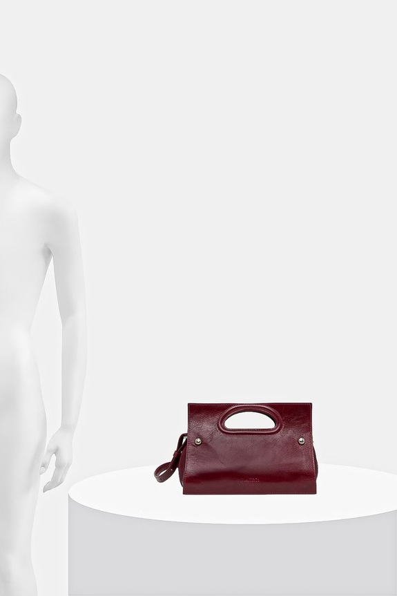 MAX&Co. poșetă de piele MCABOOKBAG 2616511036200