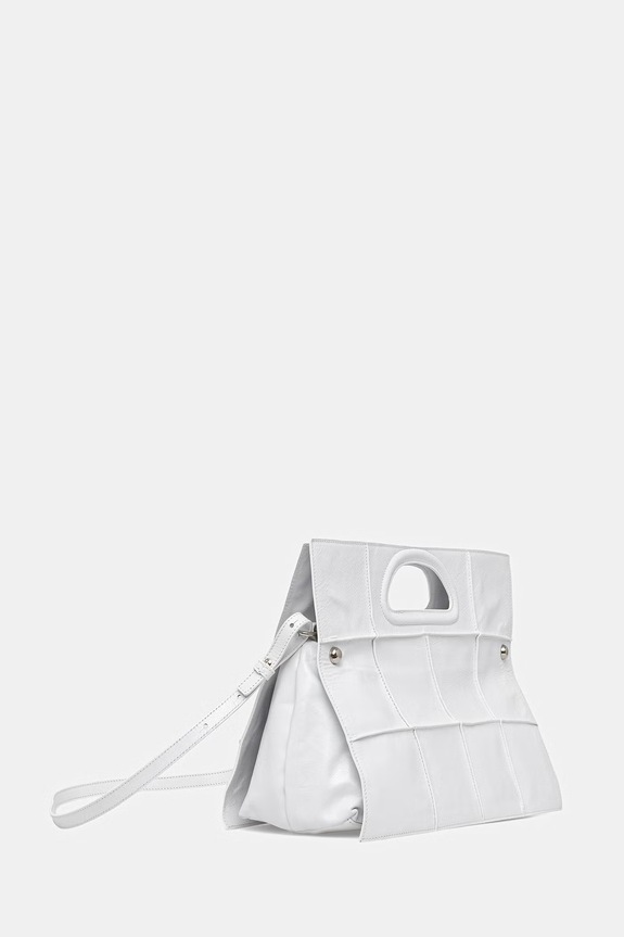 Max&Co. torebka damska skórzana MCABIGBOOKBAG1 2616511017200 biały SS26