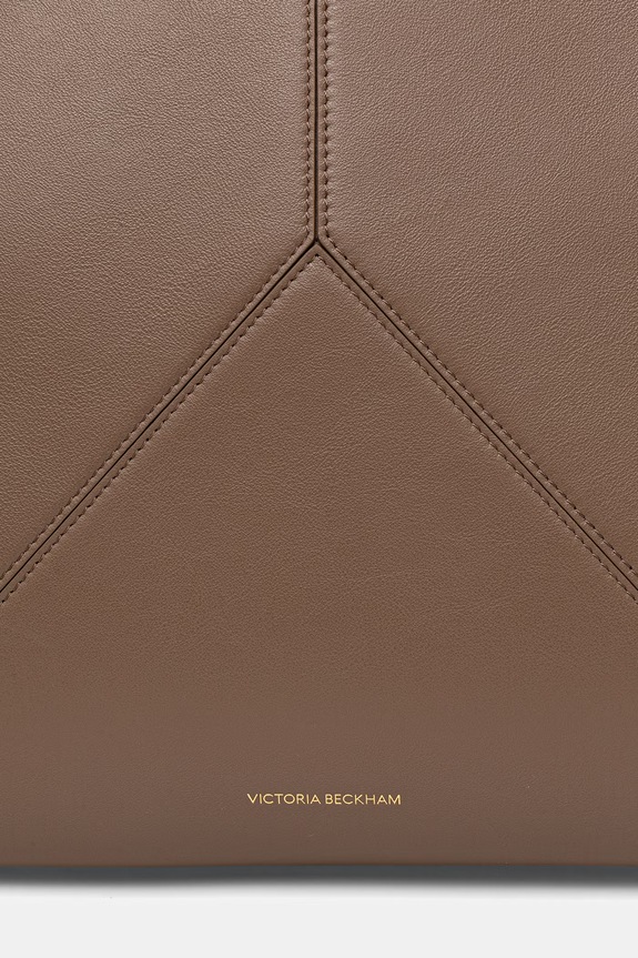 Victoria Beckham torebka tote damska skórzana brązowy B126AAC007421A