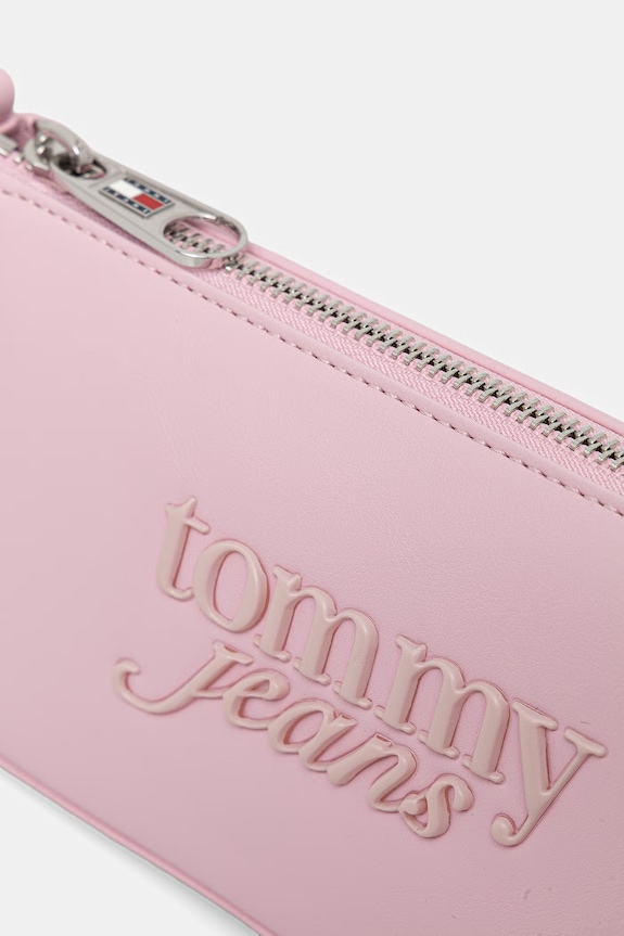 Tommy Jeans női műbőr táska rózsaszín AW0AW18449