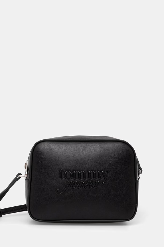 Tommy Jeans crossbody kabelka dámska čierna AW0AW18451
