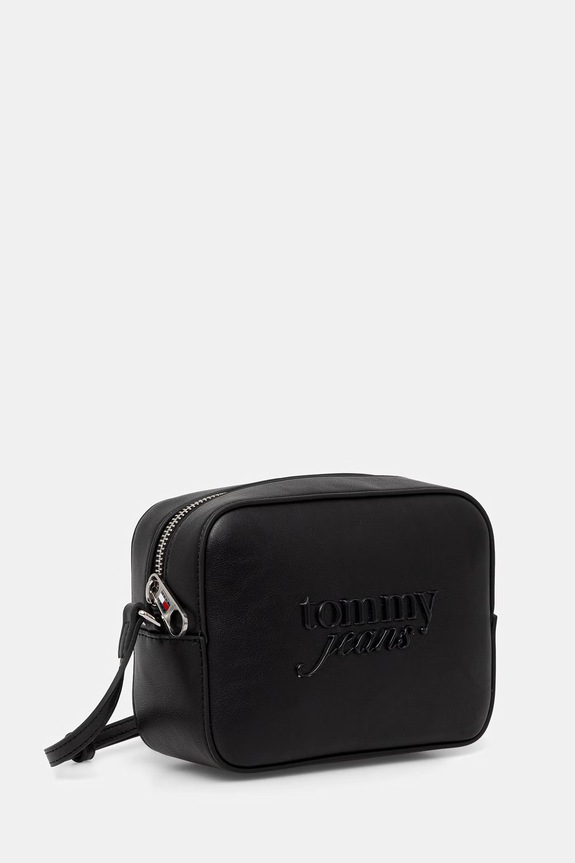 Tommy Jeans crossbody kabelka dámska AW0AW18451 čierna SS26