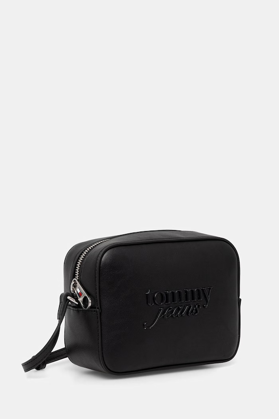 Tommy Jeans crossbody kabelka dámska AW0AW18451 čierna SS26